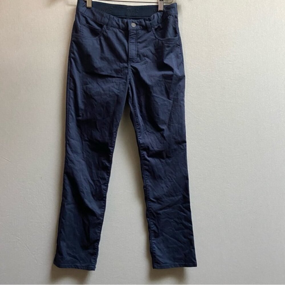 Nike Golf adjustable waist blue trouser pants Sz 28”